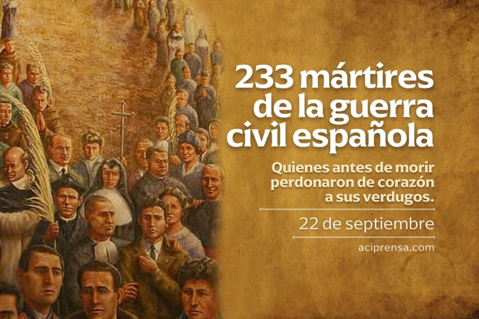 233 Mártires de la guerra civil española