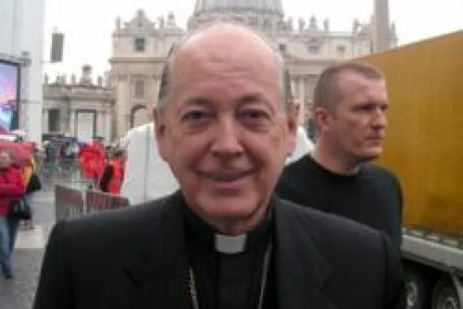 Cardenal Cipriani alienta valor esencial del derecho a la vida 