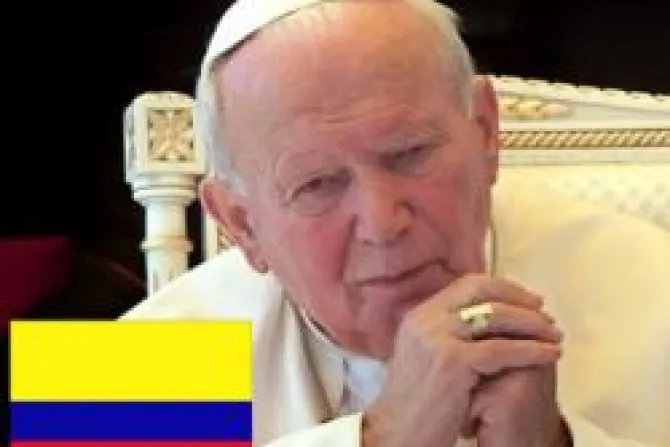 Sangre de Juan Pablo II recuerda que la paz se construye sobre justicia y perdón