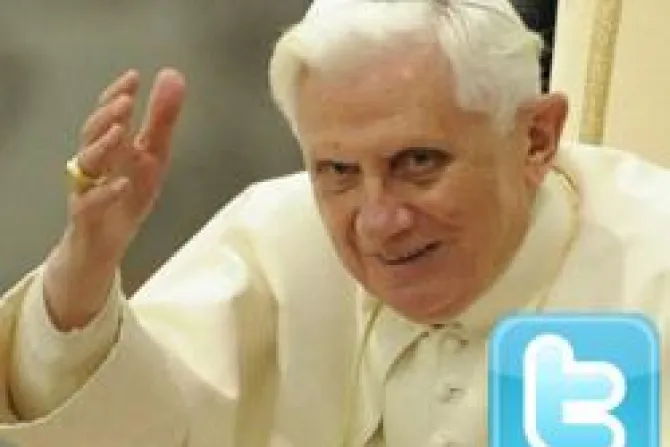 Cuaresma en Twitter: Vaticano comparte 40 mensajes de Benedicto XVI 