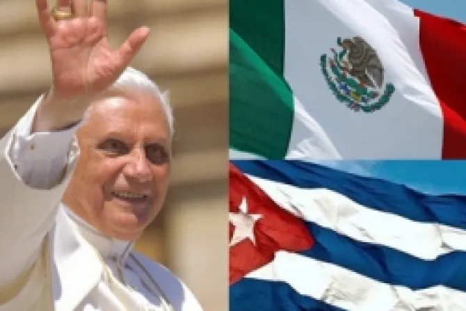 Destacan la caridad del Papa para México y Cuba