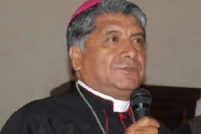 "Se creará un ambiente de fiesta" para recibir a Benedicto XVI, afirma Obispo