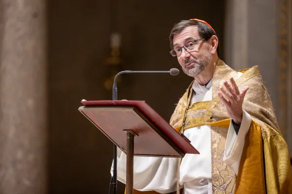 Cardenal José Cobo Cano, Arzobispo de Madrid. Crédito: Daniel Ibáñez/ACI Prensa