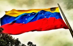 Bandera de Venezuela. Crédito: Wikipedia / dominio público. 