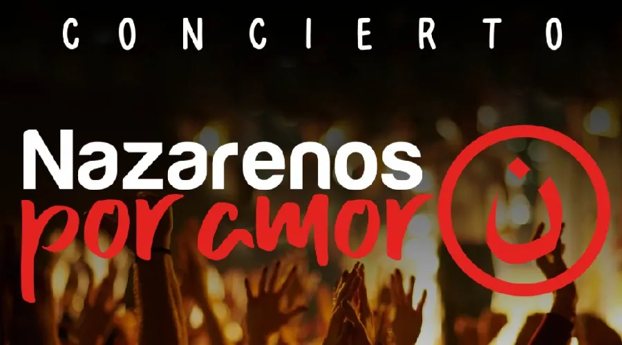 Afiche del concierto "Nazarenos por Amor". Crédito: ACN Colombia.?w=200&h=150