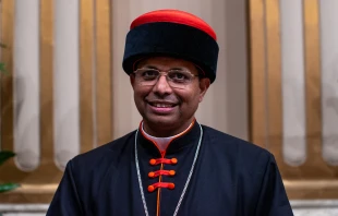 George Jacob Koovakad Crédito: Daniel Ibáñez/ EWTN News