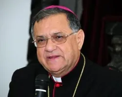 Mons. Fouad Twal, Patriarca Latino de Jerusalén.