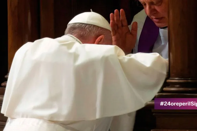24 horas para el Señor: El Papa convoca a jornada para abrirse a la misericordia de Dios