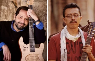 Martu00edn Valverde y Erik Carvajal. Cru00e9dito: Cortesu00eda Vitae y Erik Carvajal 