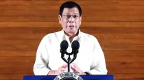 Presidente Rodrigo Duterte. Crédito: Wikipedia / Ace Morandante, Dominio Público.
