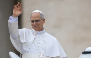 El Papa León XIV tomará posesión de San Juan de Letrán como Obispo de Roma Crédito: Daniel Ibañez/ EWTN News