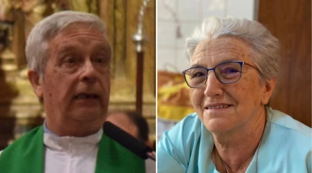 El sacerdote Eloy Bueno y la misionera Julia Aguiar, premios OMP España 2025.