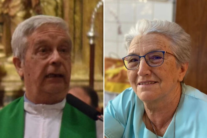 El sacerdote Eloy Bueno y la misionera Julia Aguiar, premios OMP España 2025.