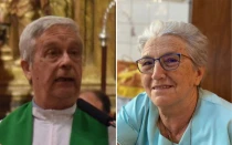 El sacerdote Eloy Bueno y la misionera Julia Aguiar, premios OMP España 2025.