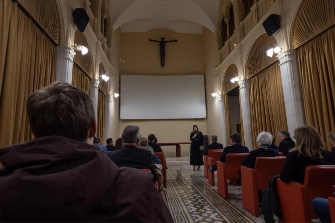 "Seeking Beauty" se estrenó en el cine del Vaticano