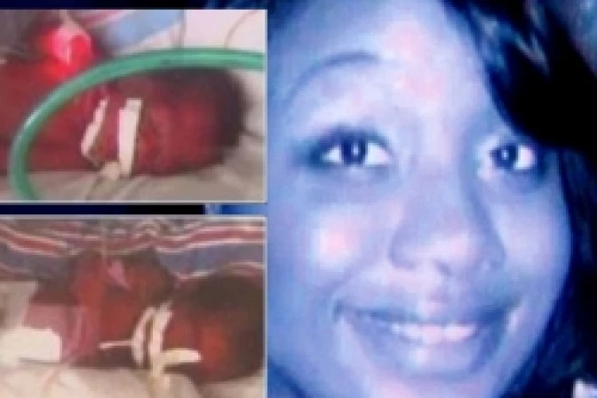 Mellizos que nacieron de madre con muerte cerebral motivan cadena de oración 