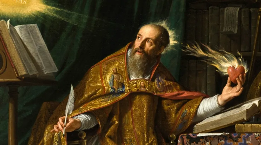 Pintura de San Agustín de Philippe de Champaigne (1645-1650). Crédito: Wikimedia Commons / Dominio público.?w=200&h=150