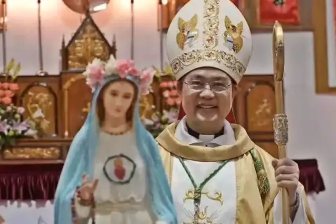 Policía de China secuestró a Mons. Shao Zhumin, obispo reconocido por el Vaticano