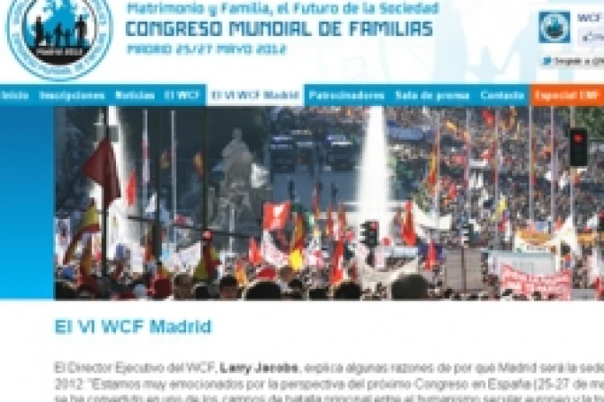 Congreso mundial abordará ataques contra la familia y la libertad religiosa
