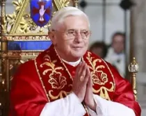 Papa Benedicto XVI.  