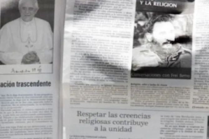 Prensa cubana trata de destacar "coincidencias" entre cristianismo y revolución