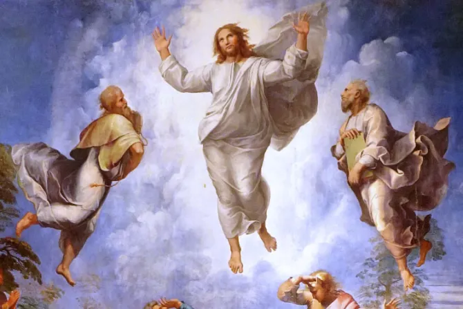 La transfiguración de Jesús nos recuerda que estamos hechos para Dios, dice Obispo