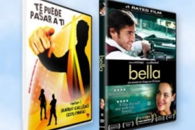 Lanzan DVDs sobre cintas "Bella" y "Te puede pasar a ti"
