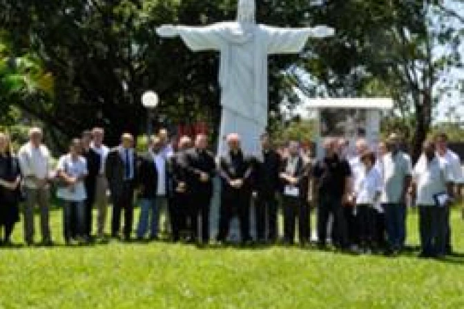 Réplica del Cristo Redentor será embajador de JMJ Río en todo el mundo