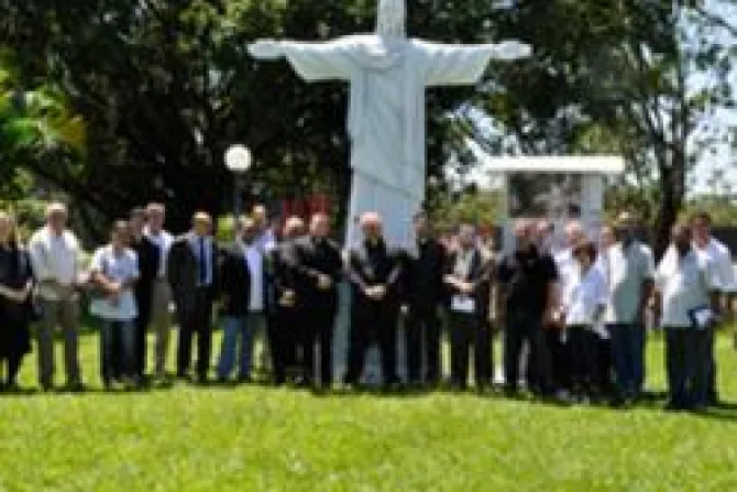 Réplica del Cristo Redentor será embajador de JMJ Río en todo el mundo