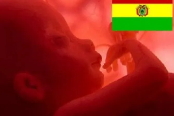 Obispos Bolivianos aborto atenta contra integridad de la vida