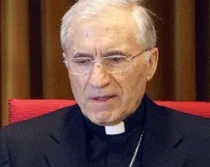 Cardenal Antonio María Rouco Varela. 