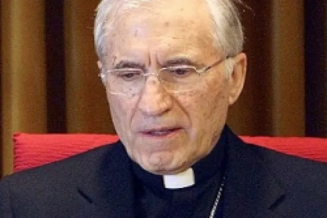 Presidente de Episcopado Español expresa adhesión a Benedicto XVI