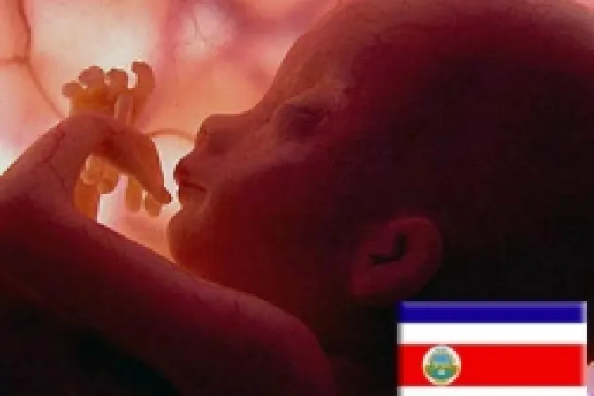 Presentan proyecto para declarar Día de la Vida antes de Nacer en Costa Rica 