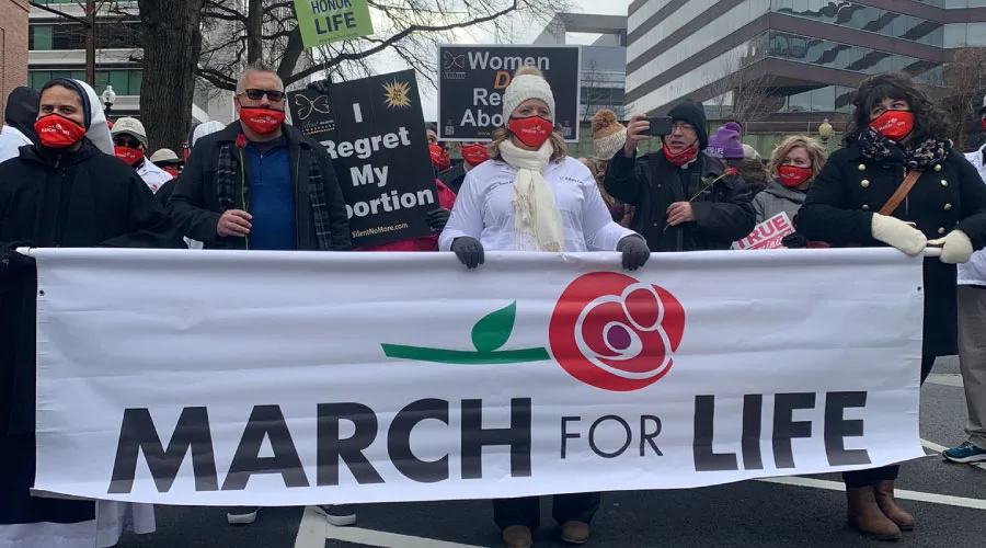 Marcha por la Vida en Estados Unidos del 2021. Crédito: Twitter de March for Life.