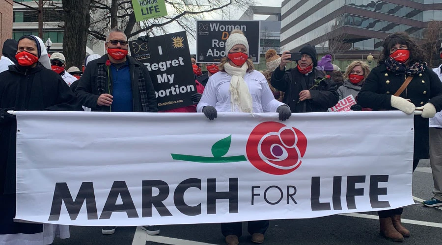 Marcha por la Vida en Estados Unidos del 2021. Crédito: Twitter de March for Life. ?w=200&h=150