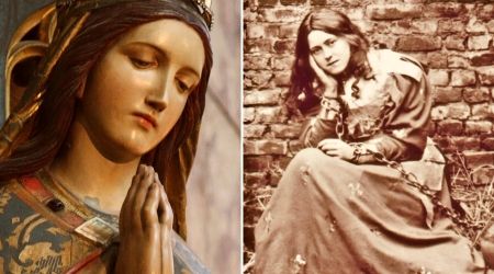 La Virgen ayudó a Santa Teresita del Niño Jesús en su depresión bajo esta advocación