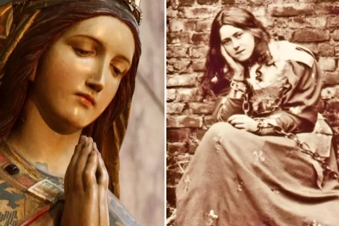 La Virgen ayudó a Santa Teresita del Niño Jesús en su depresión bajo esta advocación