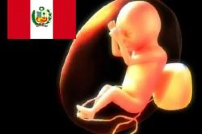 Obispos peruanos alientan defensa del derecho a la vida ante aborto