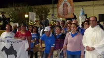 Aniversario canonización Santo Cura Brochero / Foto: Facebook Santuario del Cura Brochero - Charina Fotografía