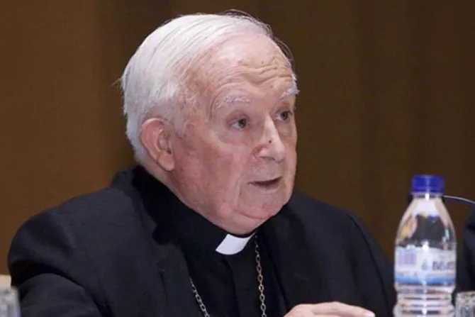  Cardenal Cañizares pide “orar por quienes nos gobiernan”