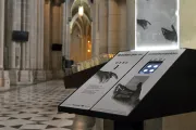 En esta catedral instalan dispositivos electrónicos para donativos con tarjeta