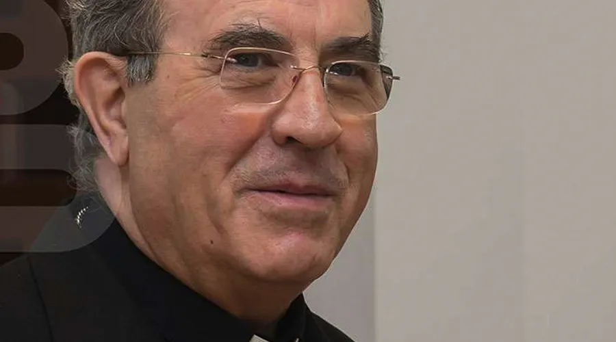 Mons. Juan José Asenjo, Arzobispo de Sevilla (España). Crédito: Archidiócesis de Sevilla.