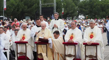 Así fue la histórica renovación de la consagración de España al Sagrado Corazón de Jesús