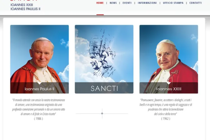 Redes sociales e internet se preparan para canonización de Juan Pablo II y Juan XXIII