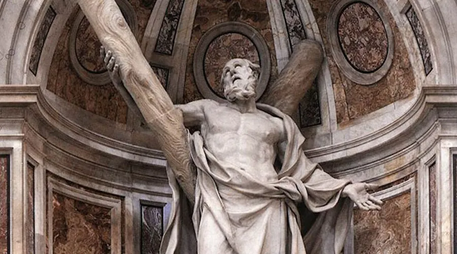 Imagen de San Andrés en el Vaticano. Crédito: Vatican Media?w=200&h=150