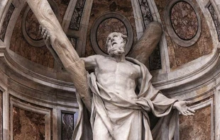 Imagen de San Andru00e9s en el Vaticano. Cru00e9dito: Vatican Media 