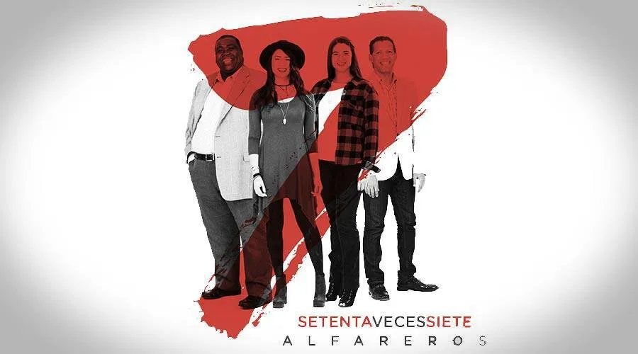 “Setenta veces siete”, el nuevo disco del grupo católico Alfareros