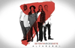 Portada del disco u201cSetenta veces sieteu201d / Foto: Cortesu00eda Alfareros 