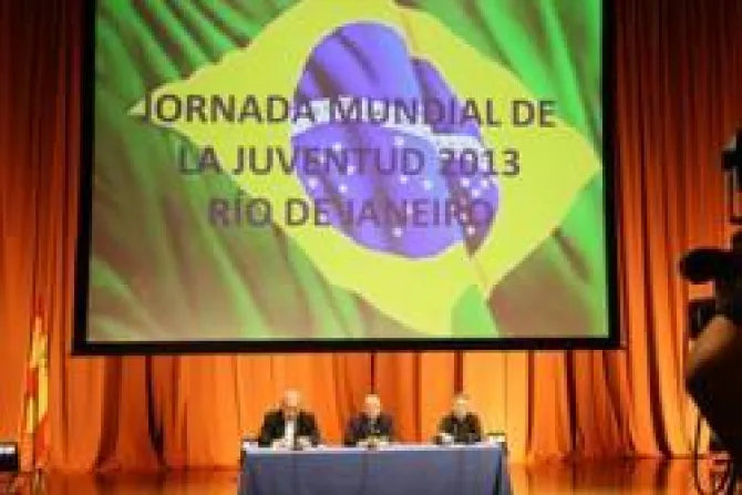 Elección de logo JMJ Río 2013 en fase final en el Vaticano