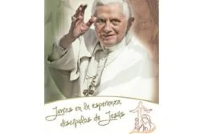 Presentan afiche y lema de la visita del Papa a México